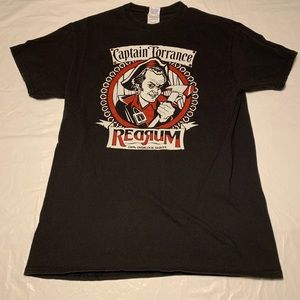Captain Torrance Red Rum T Shirt Men’s Medium.
